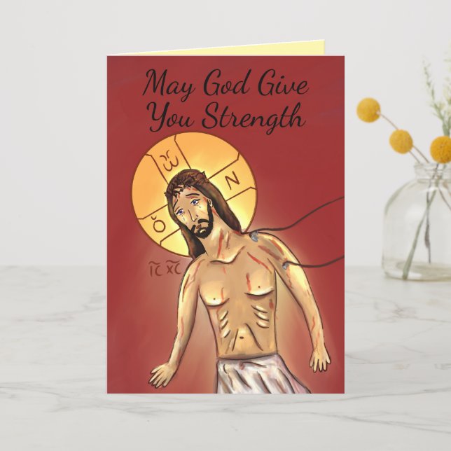 Christian Sympathy Card (Front)