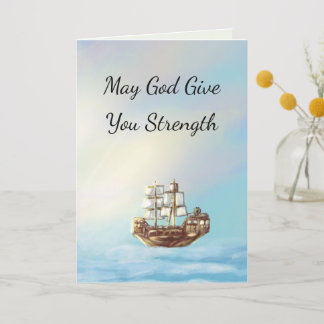 Christian Sympathy Card