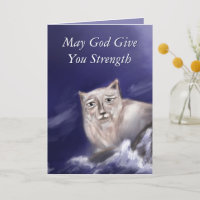 Christian Sympathy Card