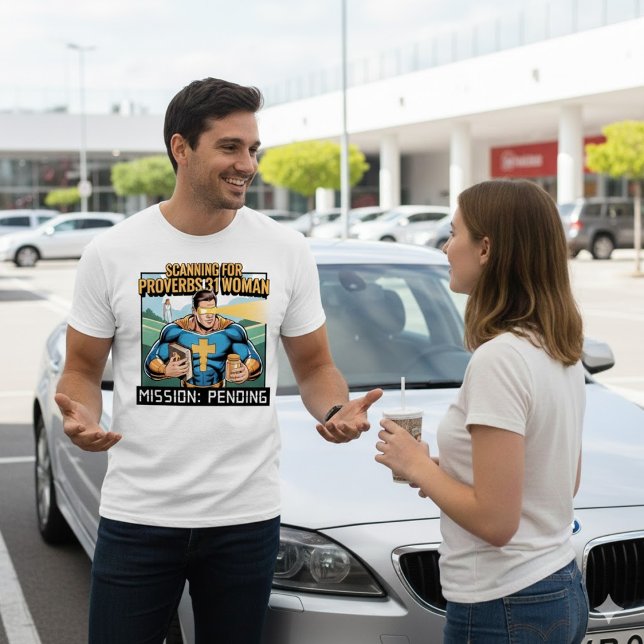 Christian T-Shirt For Single Men Tri-Blend Shirt (Creator Uploaded)