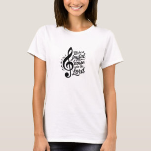 Christian T-Shirt Joyful Noise
