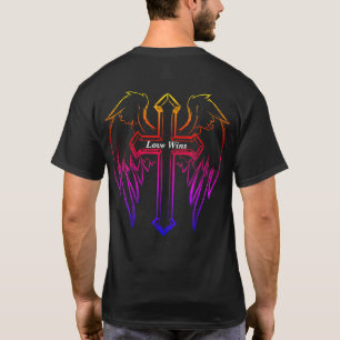 Christian T-Shirt Love Wins