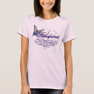 Christian T-Shirt: Transformed Bible Verse Shirt