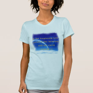 Christian T-shirt with Bible Verse
