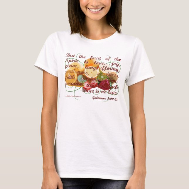 Christian T-Shirt, Women's Cool Christian T Shirts (Front)
