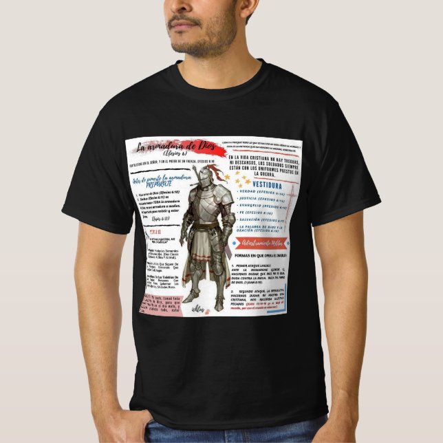 Christian T-shirts cotton T-shirts (Front)