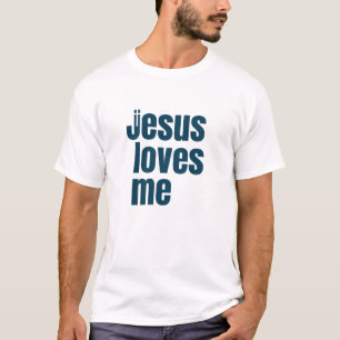 Christian T-Shirts Jesus Loves