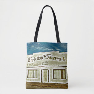 Christian Tabernacle Holy Spirit Miracle Healing Tote Bag