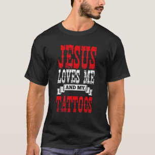 Christian Tattoo Master Tatted Jesus Christ Devote T-Shirt