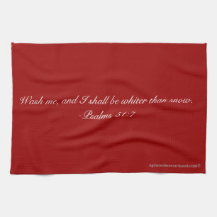 Christian Tea Towel