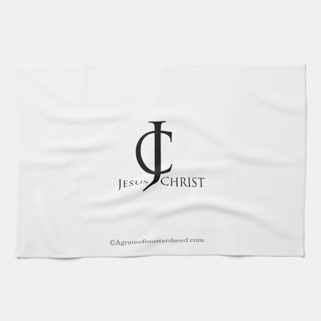 Christian Tea Towel (Horizontal)