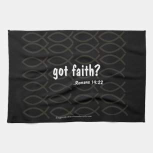 Christian Tea Towel