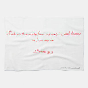 Christian Tea Towel