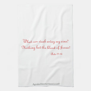 Christian Tea Towel