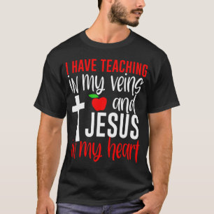 Christian Teacher Gift End of Year Kindergarten T-Shirt