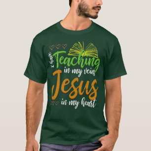 Christian Teacher Gift Jesus Christ T-Shirt