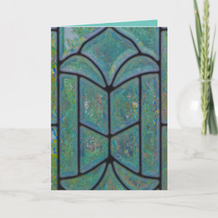 Christian text "child is born" Christmas Card