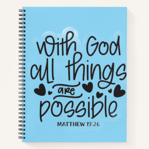 Christian Text Notebook