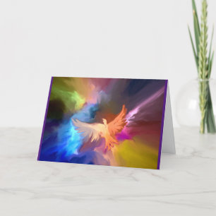 Christian thank you card