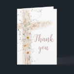 Christian thank you card<br><div class="desc">Christian thank you card</div>