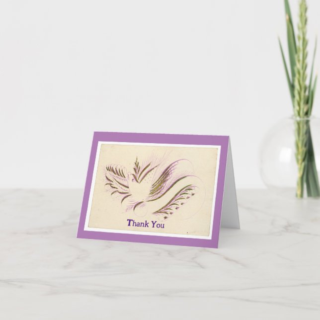 Christian Thank You Card (Front)