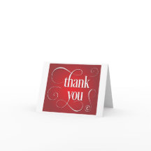 Christian thank you card