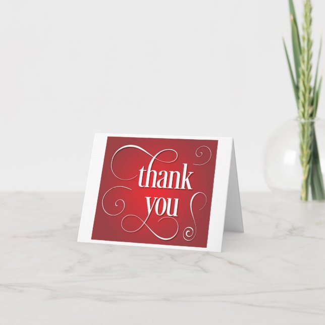 Christian thank you card (Front)