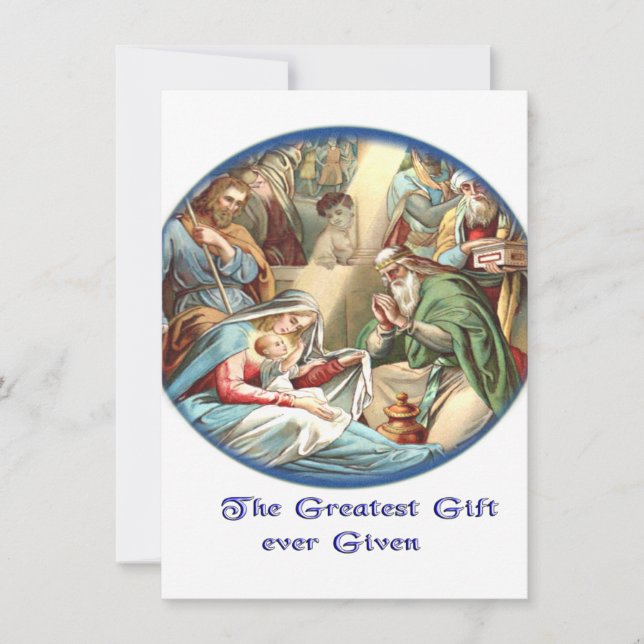 Christian Thank You Card (Front)