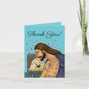 Christian Thank You Card (Smee the Pekingese)