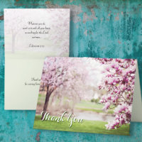 Christian Thank You Serving From the Heart