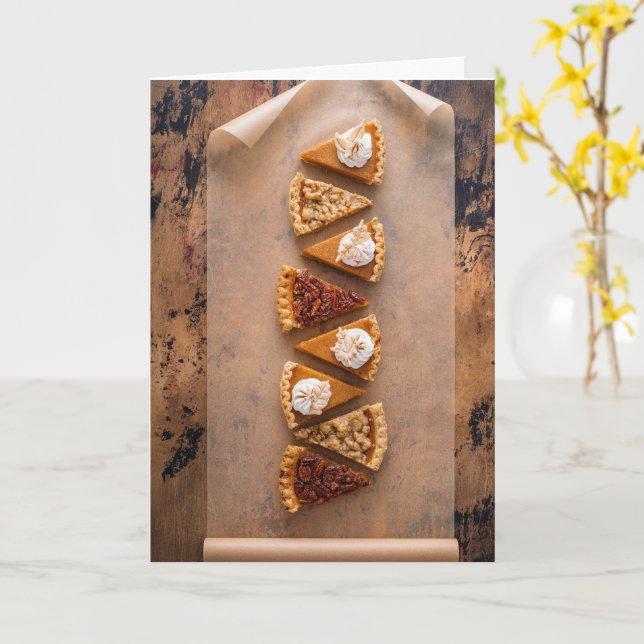 Christian Thanksgiving card (Yellow Flower)