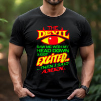 Christian The Devil Got Excited Pastor