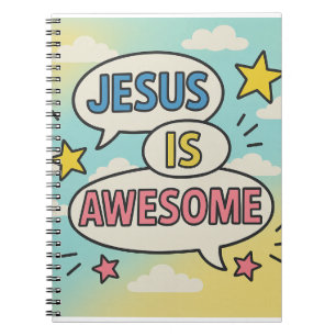 Christian Theme Kid's Bible notebook