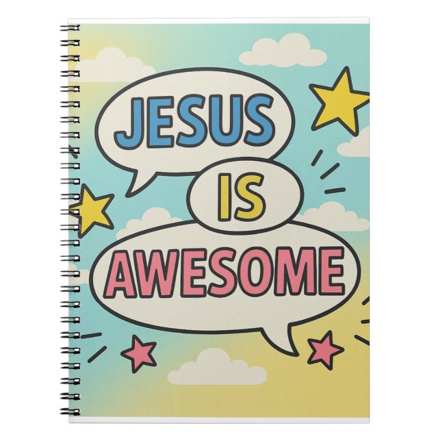 Christian Theme Kid's Bible notebook (Front)