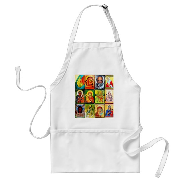 Christian Theme Religious Apron (Front)
