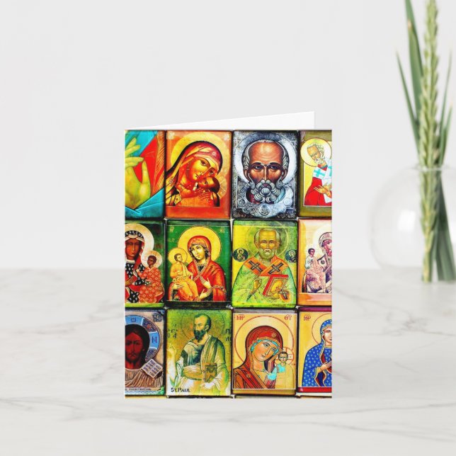 Christian Theme Religious Notecard (Front)