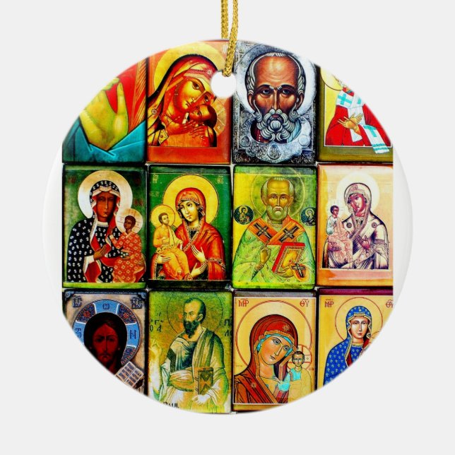 Christian Theme Religious Ornament (Front)