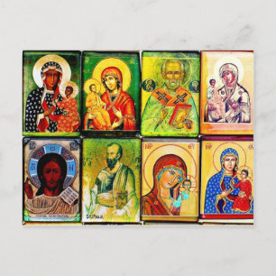 Christian Theme Religious Postcard