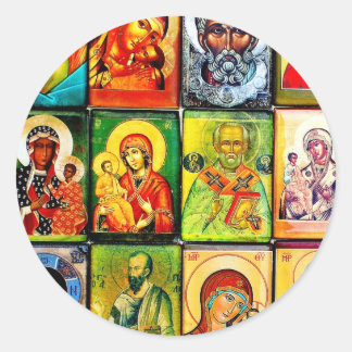 Christian Theme Religious Sticker