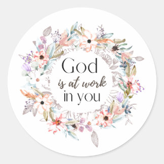 Christian Theme Sticker