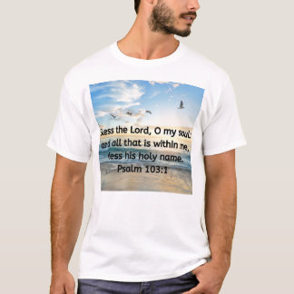 Christian Themed Man T-short T-Shirt