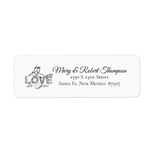 Christian Themes Return Address