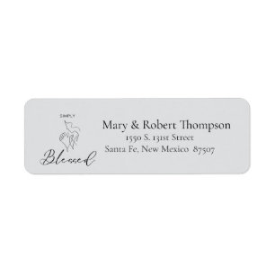 Christian Themes Return Address