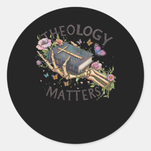 Christian Theology S Sticker 