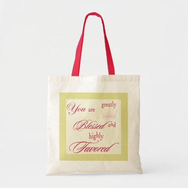 Christian Tote Bag (Front)