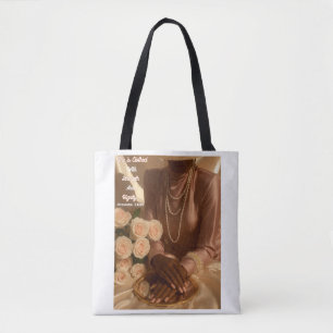 Christian Tote Bag/Bible Verse, Inspirational Bag