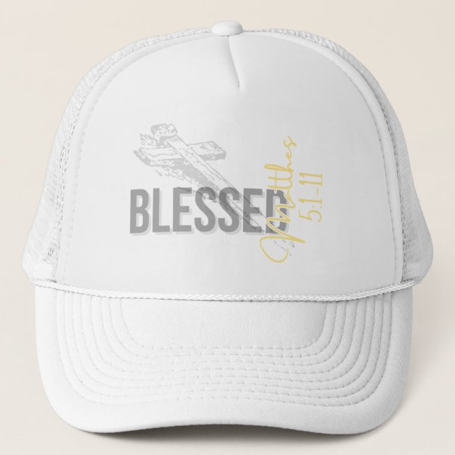  Christian Trucker Hat (Front)