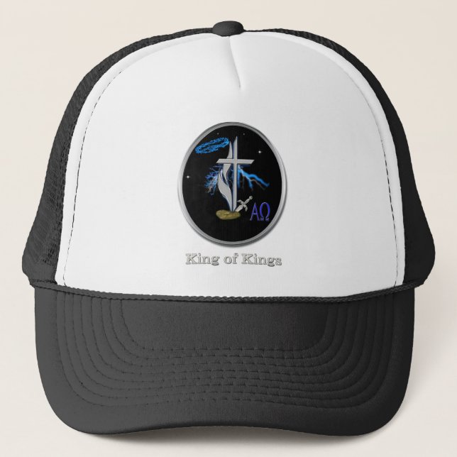 Christian Trucker Hat (Front)