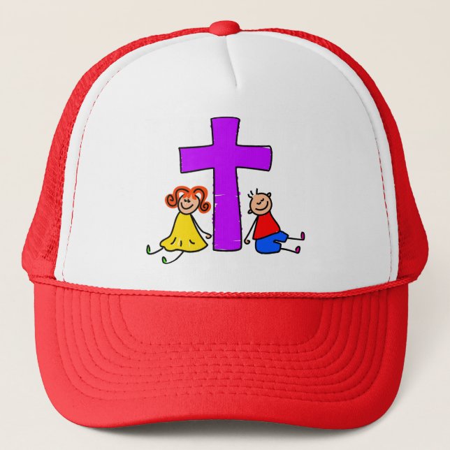 Christian Trucker Hat (Front)
