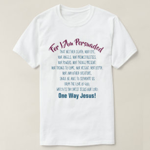 Christian Tshirts Nothing Can Keep Us Fr Gods Love